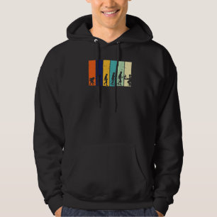 Gamer Evolution Gaming Gift Video Games Gamer Prem Hoodie