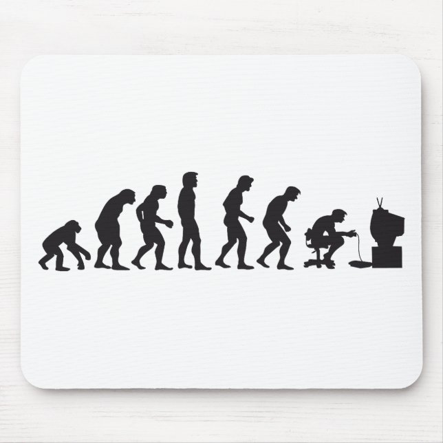 Gamer Evolution Mouse Mat (Front)