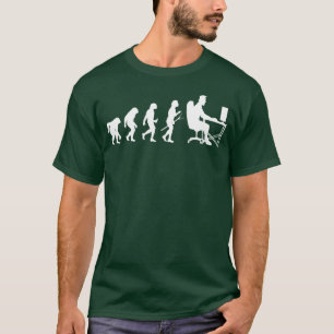 Gamer Evolution Of Gamer Funny Gaming gift T-Shirt