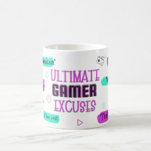 Gamer Excuses Mug – I’m Not Losing, I’m Lagging