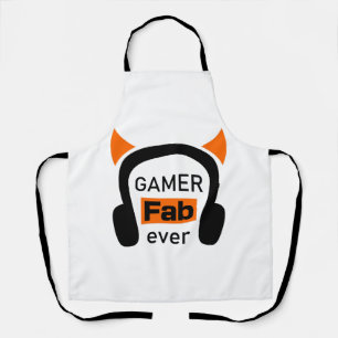 gamer fab-ever apron