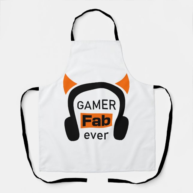 gamer fab-ever apron (Front)