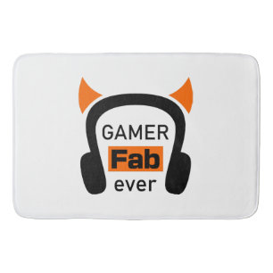 gamer fab-ever bath mat