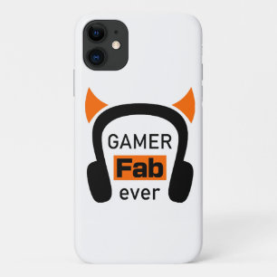 gamer fab-ever iPhone 11 case