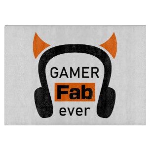gamer fab-ever cutting board