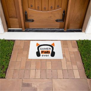 gamer fab-ever doormat