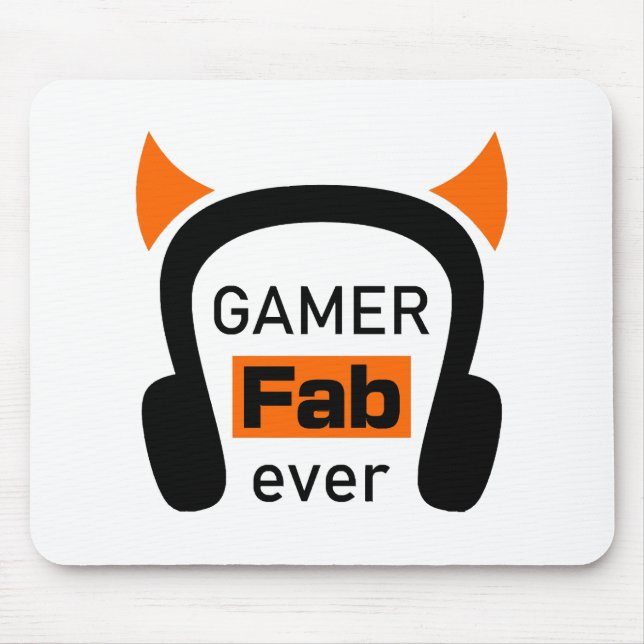 gamer fab-ever mouse mat (Front)