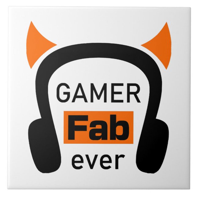 gamer fab-ever tile (Front)