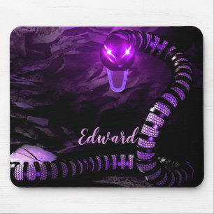 Gamer Fantasy Snake Custom Mouse Mat