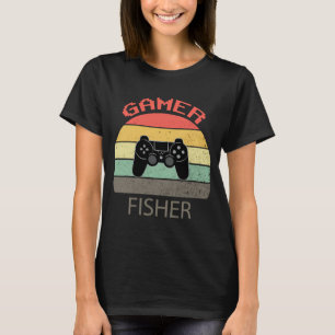 Gamer Fisher Vintage T-Shirt