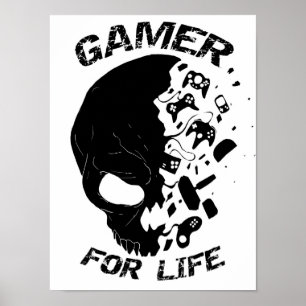Gamer for Life Poster