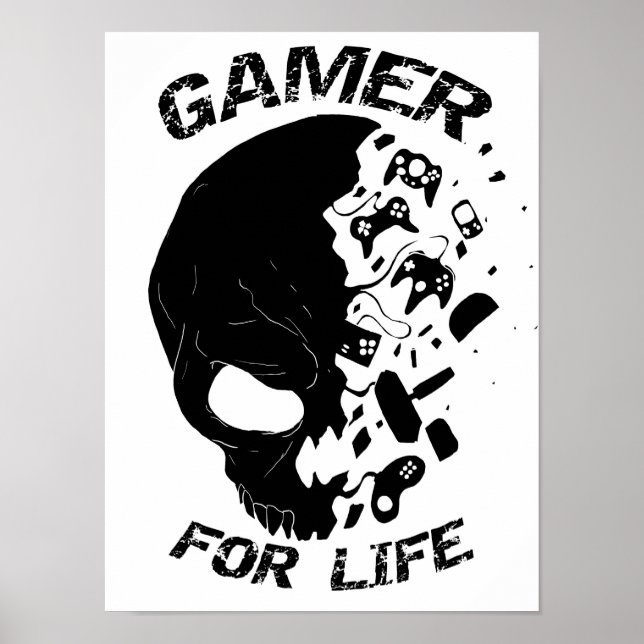 Gamer for Life Poster (Front)
