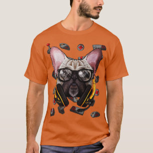 Gamer French Bulldog Gaming Dog Video Game Player T-Shirt