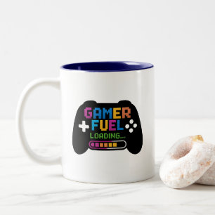Gamer Fuel Loading Coffee Mug for Gamers