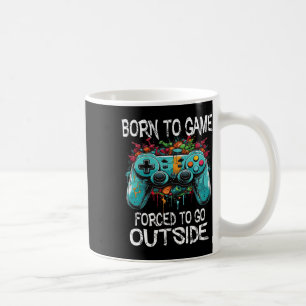 Gamer Funny Gaming Saying Boys Kids Teens Graphic Coffee Mug