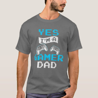 Gamer Funny Video Game Player 247 Gaming ee girl T-Shirt