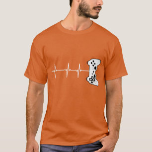 Gamer Funny Video Games Game Over Player Gift retr T-Shirt
