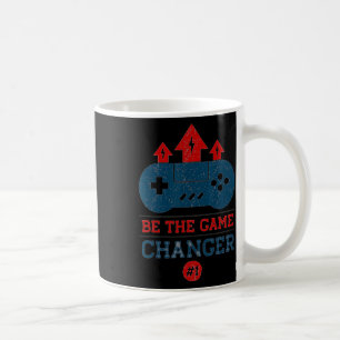 Gamer Game Changer Video Game Lover Gift Shirt  Coffee Mug