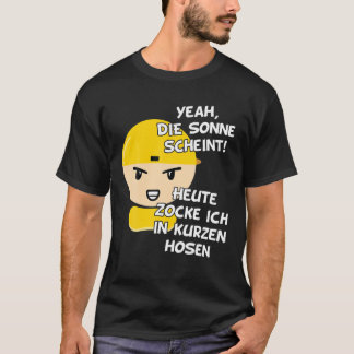 Gamer Gamer Boy Girl Teenager Birthday Fun Gift T-Shirt