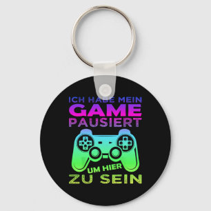 Gamer Gamer Gamer Games Console Pc - Ich Habe Mein Key Ring