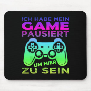 Gamer Gamer Gamer Games Console Pc - Ich Habe Mein Mouse Mat