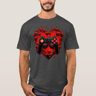 Gamer Gamer Valentine T-Shirt