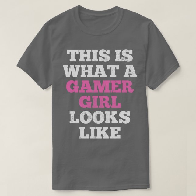 Gamer Gaming (5) T-Shirt (Design Front)