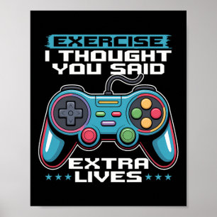 Gamer Gaming Controller Video Game 1  Poster