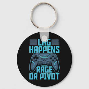 Gamer Gaming Controller Video Game Key Ring