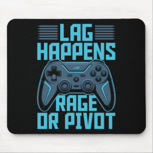 Gamer Gaming Controller Video Game  Mouse Mat
