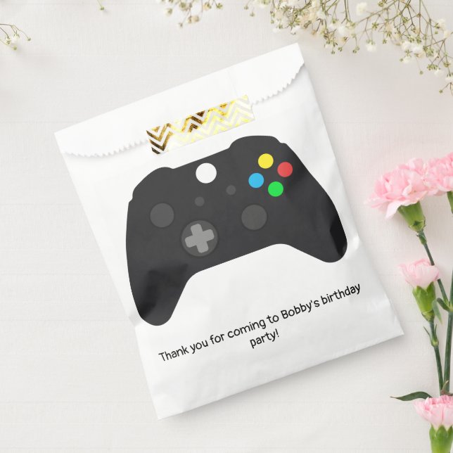Gamer Gaming Favour Bags (Sealed)