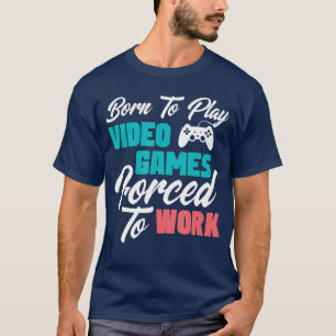 Gamer Gaming Funny Video Game s retro T-Shirt