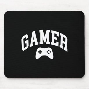 Gamer Gaming Game Funny Graphic Mouse Mat