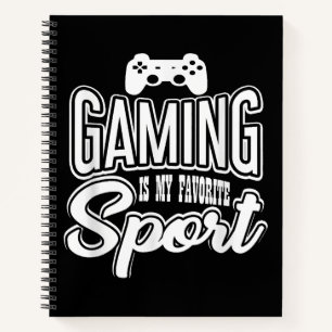 Gamer - Gaming Is My Favourite Sport Notebook