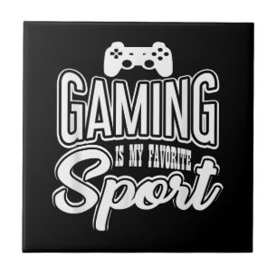Gamer - Gaming Is My Favourite Sport Tile