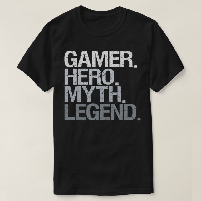 Gamer Gaming  T-Shirt (Design Front)