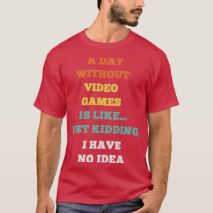 Gamer Gaming T-Shirt