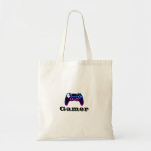 Gamer, gaming tote bag