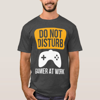 Gamer Gaming Video Games Controller Gamepad vintag T-Shirt