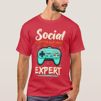 Gamer Gaming Video Games Nerd friend T-Shirt