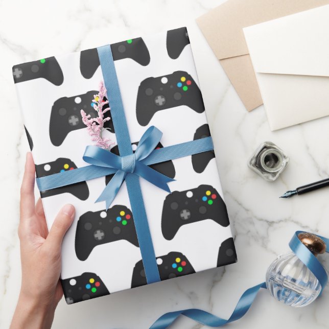 Gamer Gaming Wrapping Paper (Gifting)