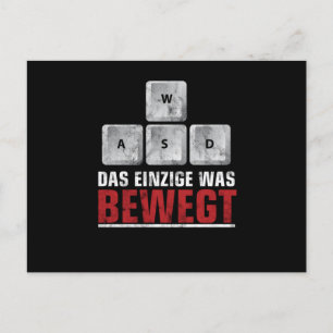 Gamer Gaming Zocker Zocken Konsole Videospiele Gif Postcard