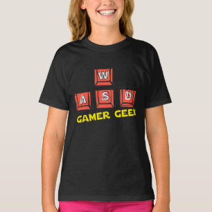 Gamer geek Gaming Shirt, Desktop Gamer Gifts,Game  T-Shirt