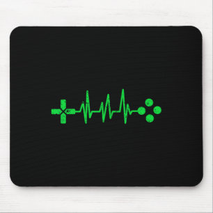 Gamer Geeks Heartbeat Gaming Mouse Mat