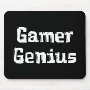Gamer Genius Mouse Mat