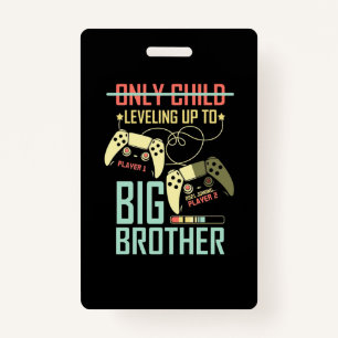 Gamer Gift Big Brother 2021 Gamer ID Badge