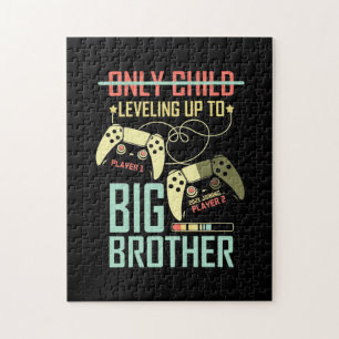 Gamer Gift Big Brother 2021 Gamer Jigsaw Puzzle