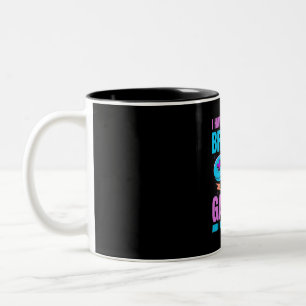 Gamer Gift   Brother And Gamer I Crush Them Both Two-Tone Coffee Mug