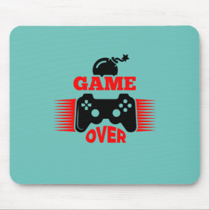 Gamer Gift Game Over Mouse Mat