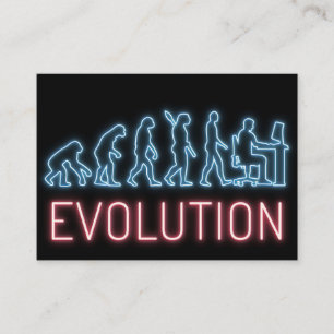 Gamer Gift   Gamer Evolution Business Card